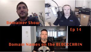 domain names on the blockchain