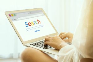 google seo search power of domain names