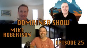 domainer show mike robertson
