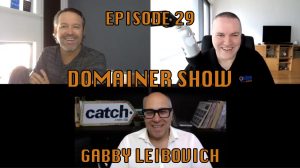 domainer show with gabby leibovich from catch.com.au scoopon.com.au menulog.com.au