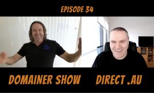 domainer show episode 34 direct au registration rules policy