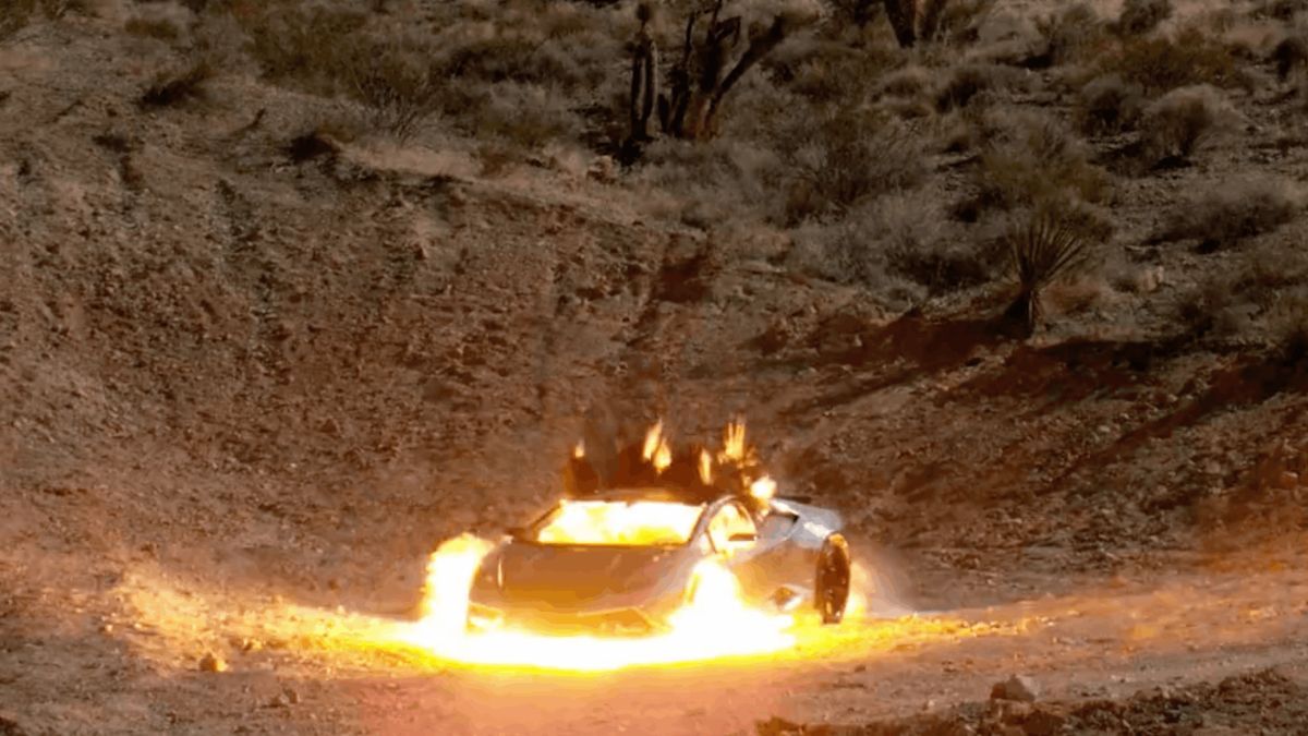 shl0ms nft lamborghini explode blown up $car