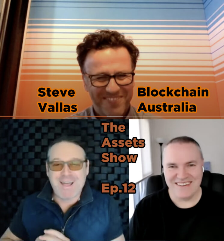 blockchain australia steve vallas