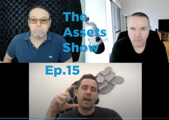 The Assets Show - Episode 15 - Jordan Fogarty from Be Media and Animoca Brands