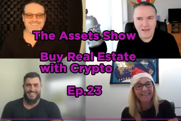Buy Real Estate with Crypto B4Real