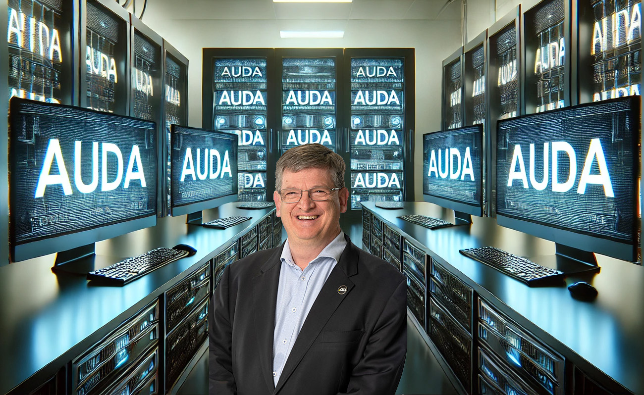 auda bruce tonkin ceo