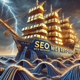 seo web recovery drop above.com parking domain auda