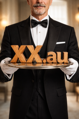 2 letter domain name au